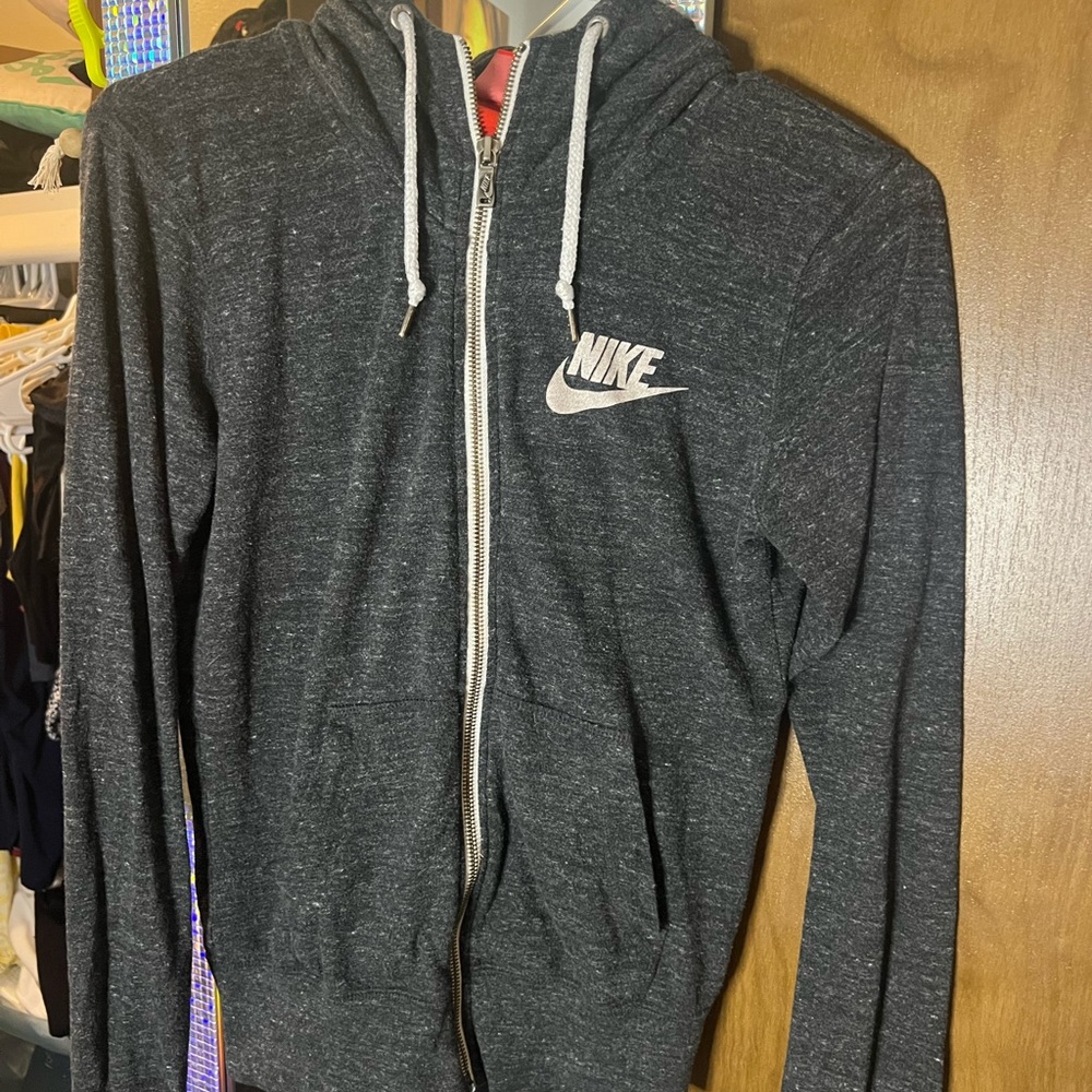 Zip up Nike hoodie